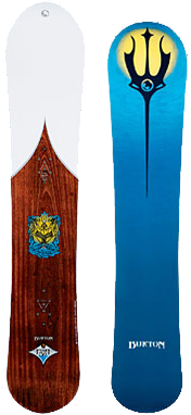 Burton Fish Snowboard, 2006 - CrazySnowBoarder Review