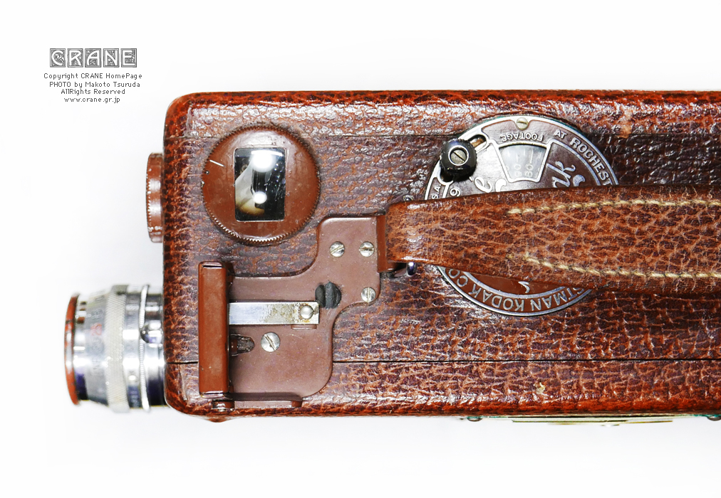 CRANE/私的素敵頁 シネコダック CINE KODAK 16mmシネカメラ