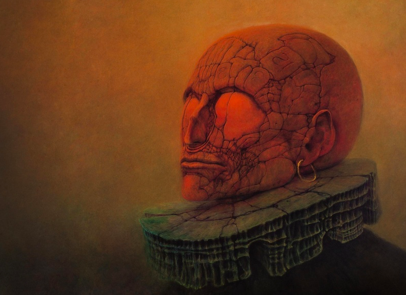 The Fantastic Art of Beksinski, the art book - CVLT Nation