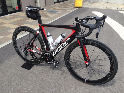 FELT AR1 完成！！ | スポーツサイクル専門店 サイクルテラス幕張新都心店