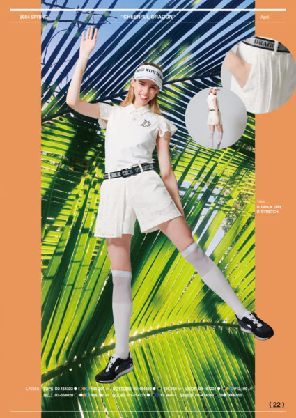 2024 Spring Collection | DANCE WITH DRAGON【 ダンスウィズドラゴン