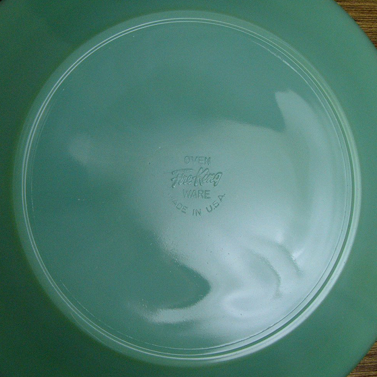 ファイヤーキング☆ジェーンレイ ディナープレート☆DEALERSHIP