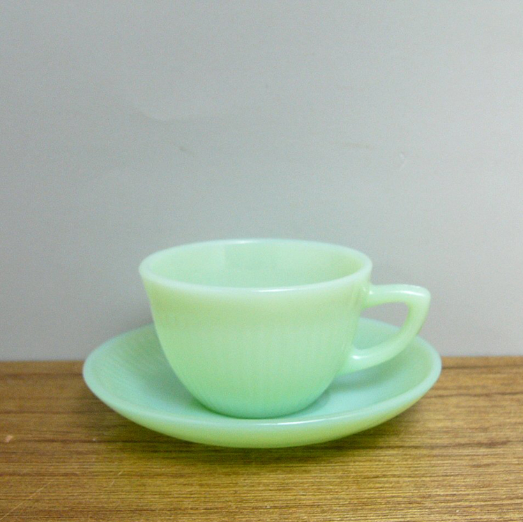 fireking ジェーンレイデミタスセット　レア レア ファイヤーキング ジェダイ ジェーンレイ デミタス カップ