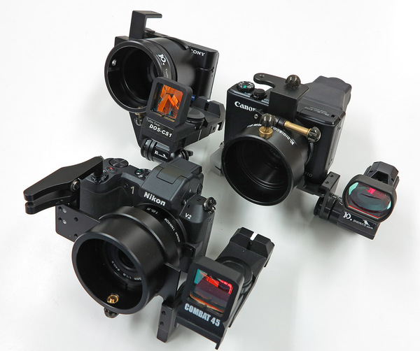 野鳥写真研究室: 【デジスコ用カメラ】 貴方はどれを選びますか