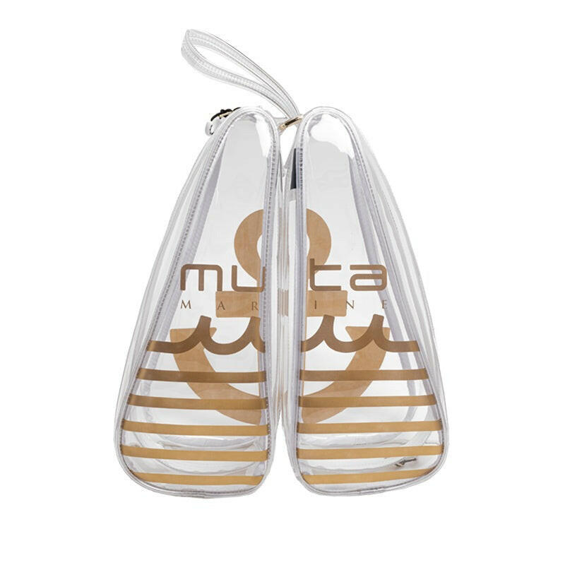MUTA クリアシューズケース