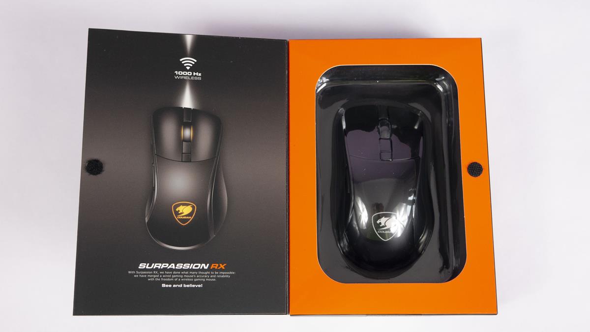 Cougar Surpassion RX Wireless Optical Gaming Mouse Review
