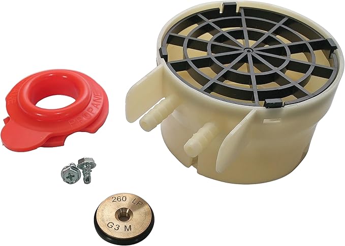 Jandy JXi Heater Gas Orifice Kit, 260, (NAT to LP Conversion) || R0591