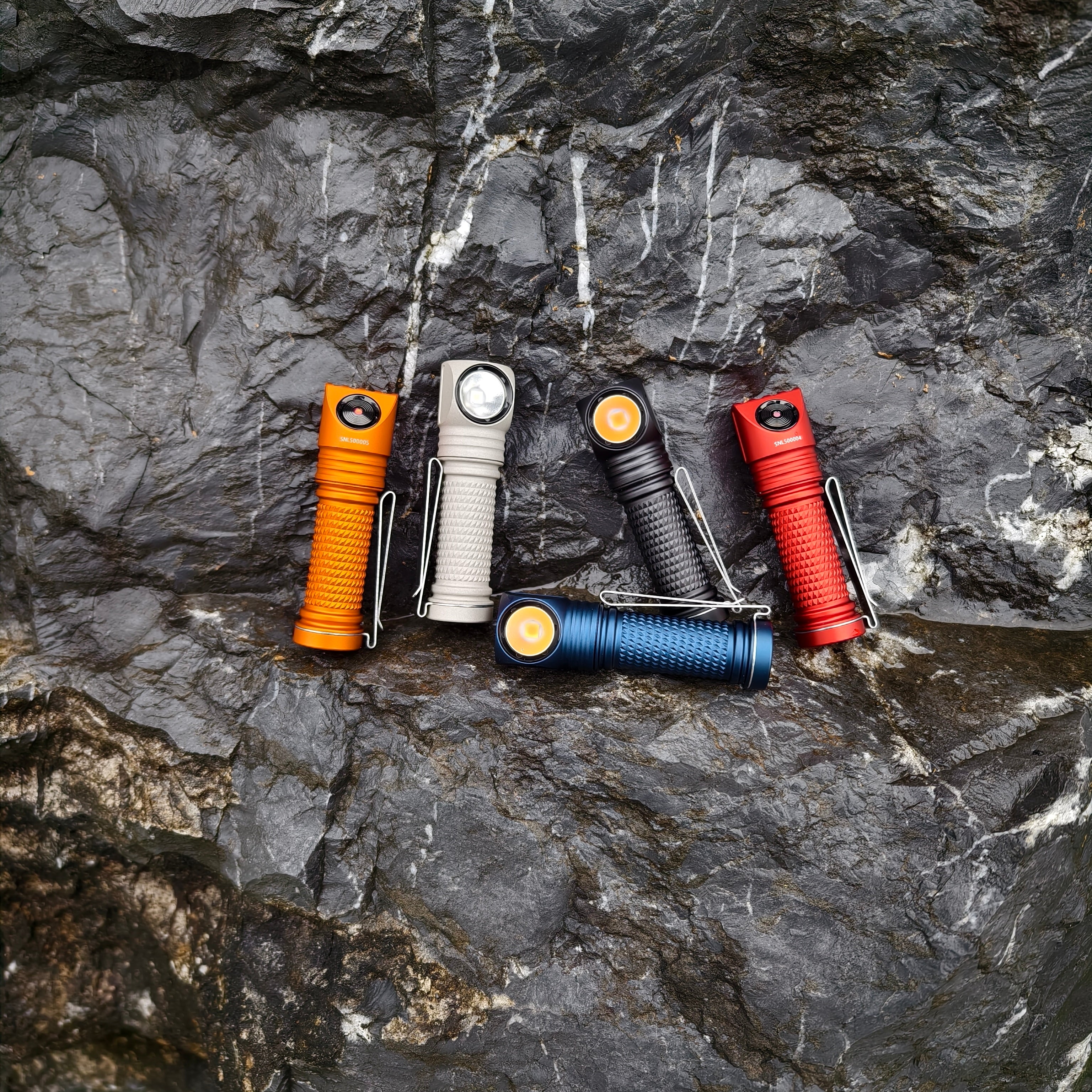 L50 Sol - EDC Right-Angle Flashlight – Fireflies outdoor Flashlights