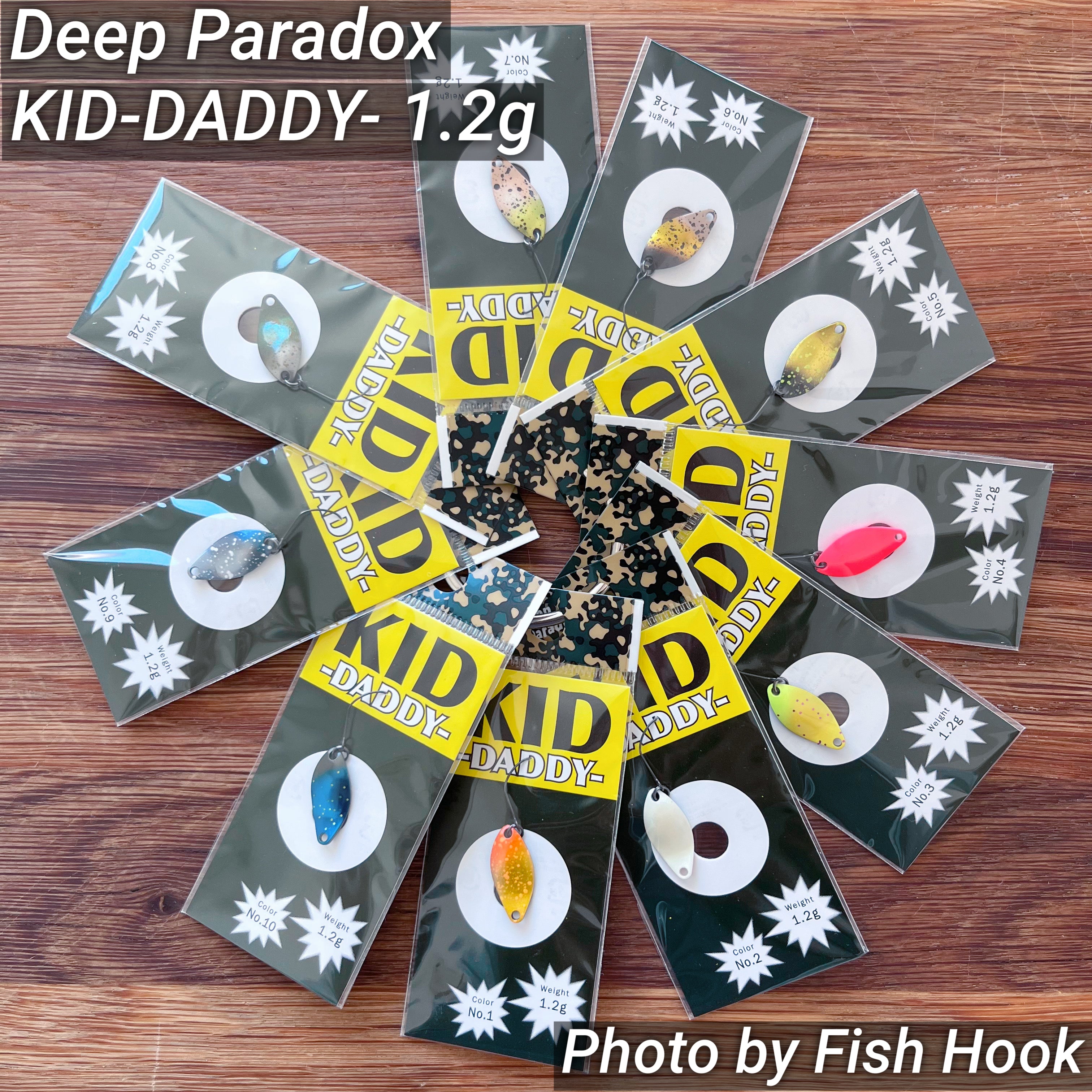 ディープパラドックス キッド ダディ 0.95g & 1.2g / Deep Paradox KID