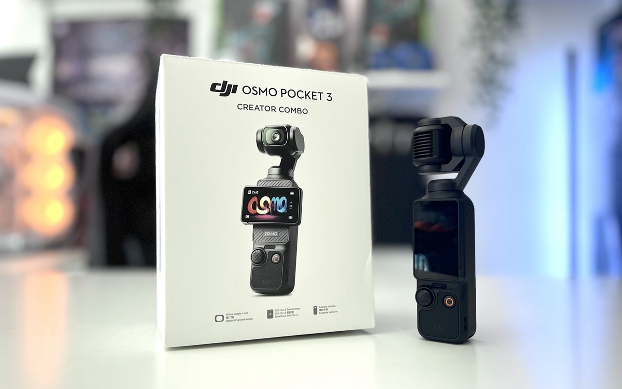 DJI Osmo Pocket 3 Creator Combo Review - Funky Kit