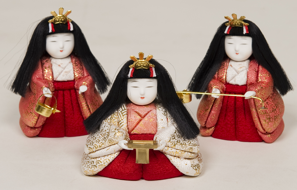 木目込人形：安土雛：一秀作｜人形の伏見屋