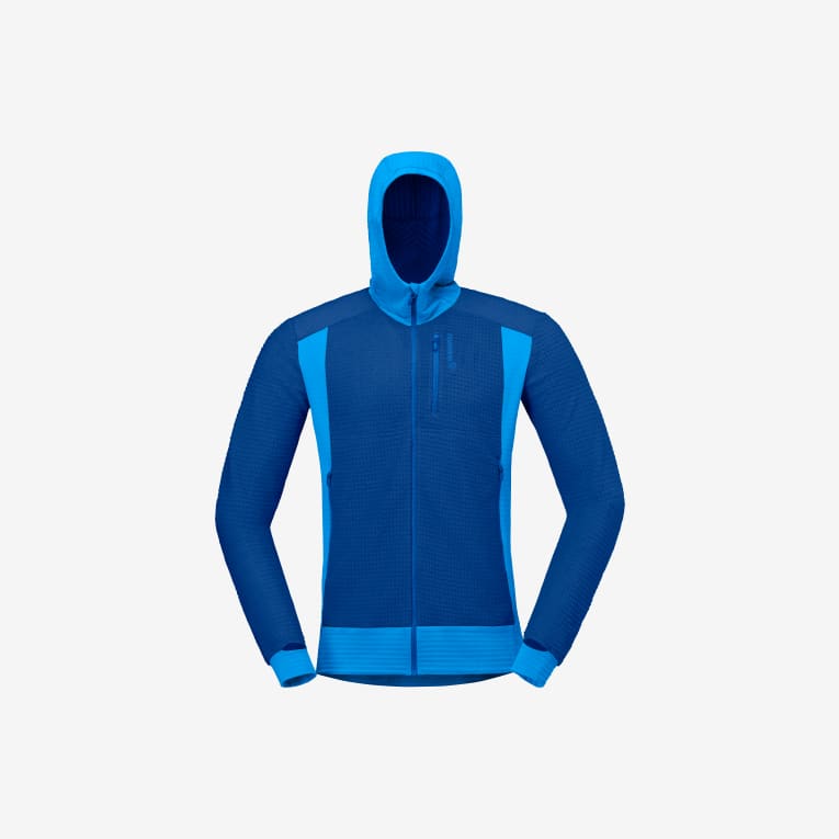 Norr&oslashna Men's Falketind Alpha120 Zip Hood – Gear West