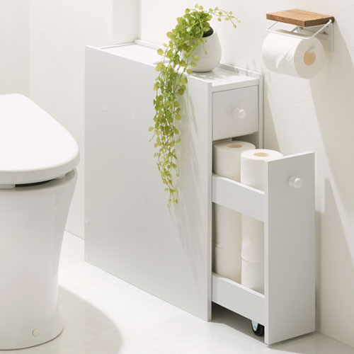 トイレラック トイレ収納 おしゃれ ぼん家具 SNR706007 ｜ 【公式