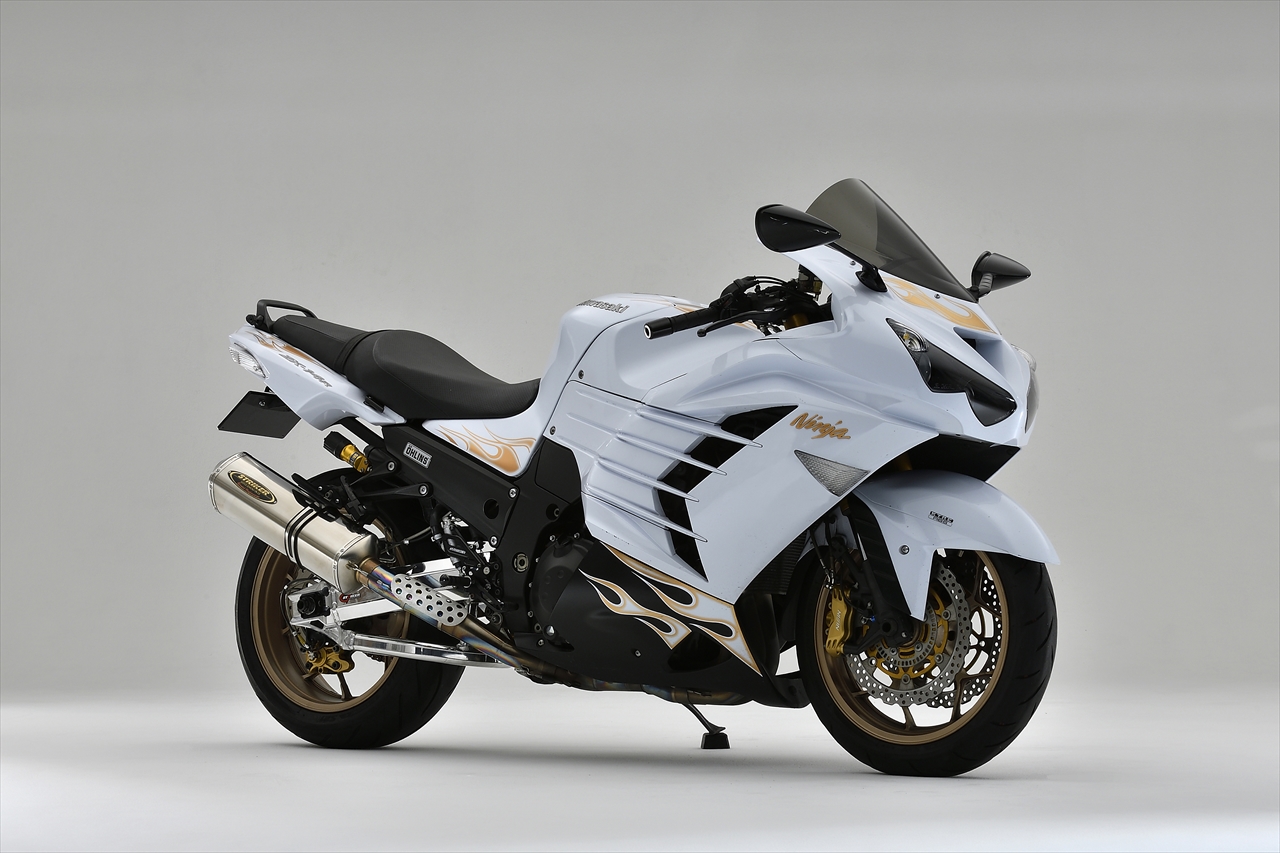 Ninja ZX-14R G-STRIKERスイングアーム | GILD design factory co,LTD