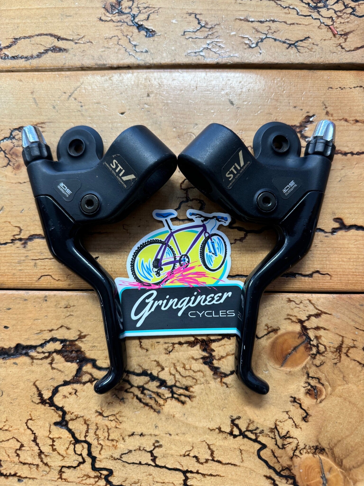 Shimano Deore XT ST-M091 Brake Levers – Gringineer Cycles