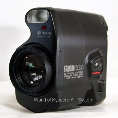 KYOCERA/YASHICA SAMURAI”