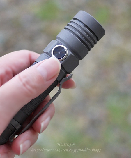 本体色：マットグレー】OLIGHT S30-Ti BATON チタン製ボディ【CREE XM