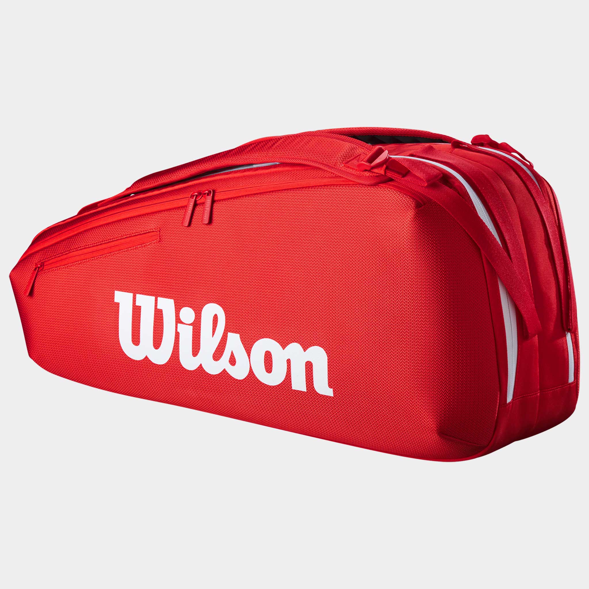 Wilson Super Tour 6 Pack Red 2025 – Holabird Sports