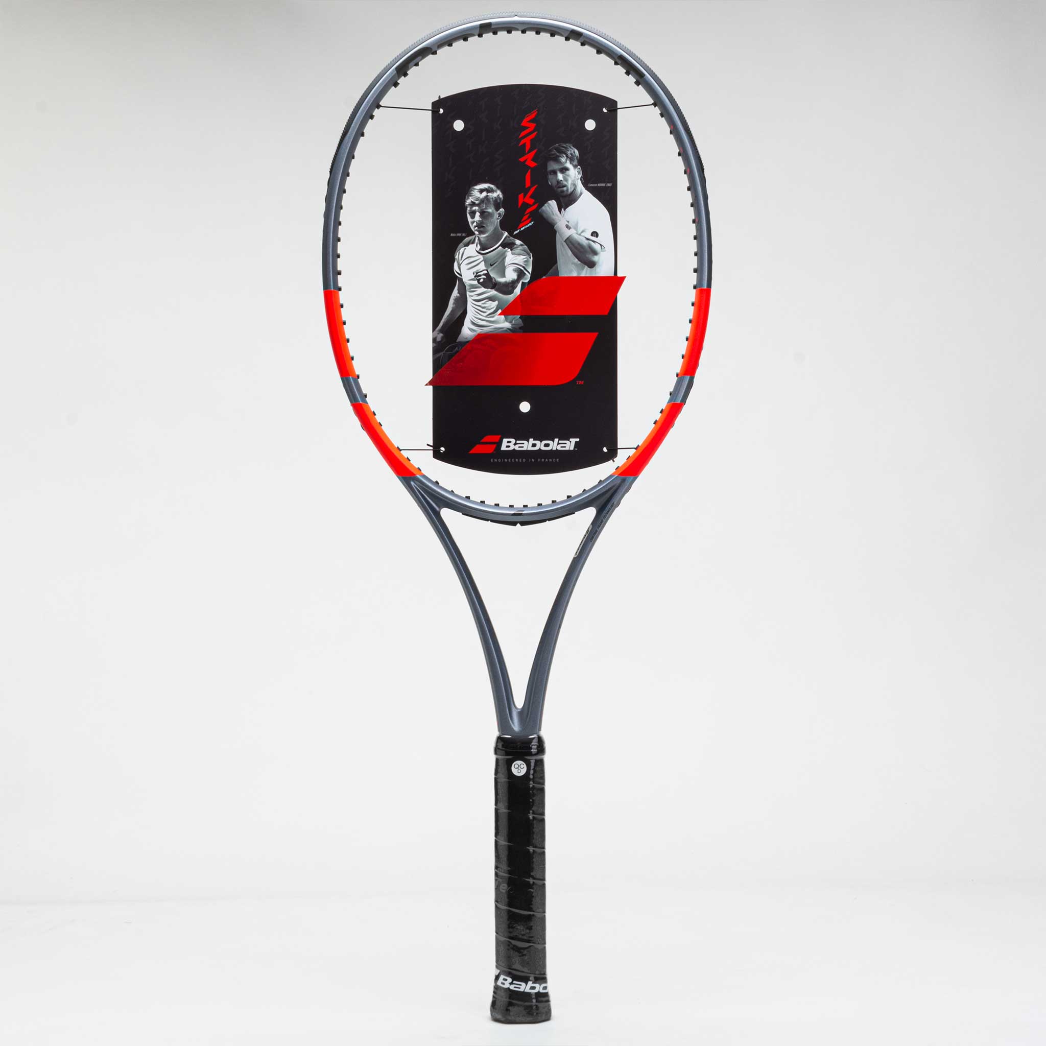 Babolat Pure Strike 98 18x20 Carbon Grey – Holabird Sports