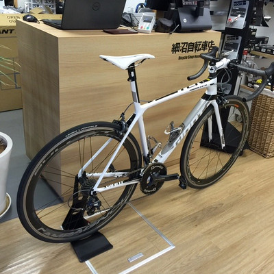 GIANT 2017 FS TCR ADVANCED SL 納車しました！: 細沼自転車店