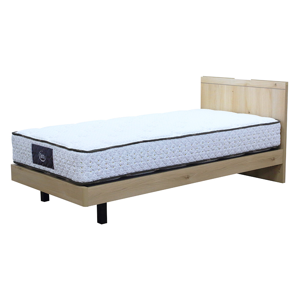 ベッドフレーム「シムリ 1961」ステーションタイプ ボトムハイ2タイプ