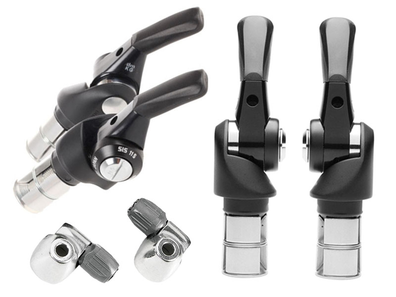 CYCLETECH-IKD : Shimano Bar End Shift Lever SL-BSR1