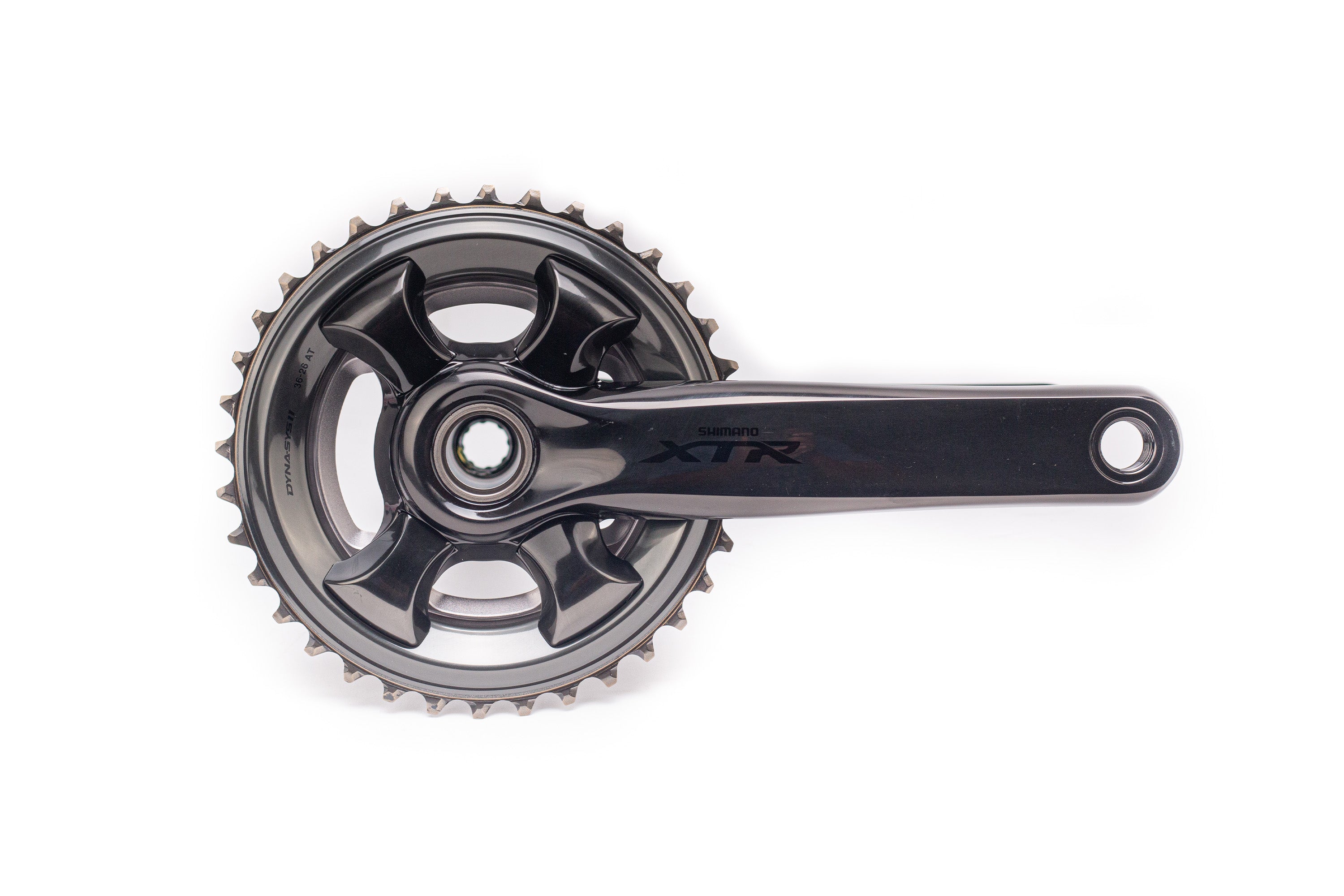 Shimano XTR FC-M9000-2 Crankset 175mm 11-Speed 36/26t Hollowtech