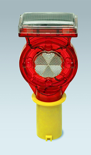 セフティ―フラッシュ】ソーラー式LED工事灯 SF-7・SF-7C