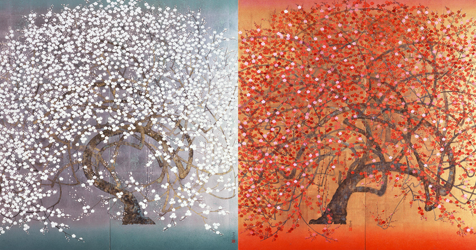 日本画家 石踊達哉の視線 | Japanese Painter Tatsuya Ishiodori's