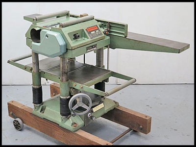 日立 320mm自動カンナ盤 P100FD1 手押し/切削/電動かんな工具 | 中古品