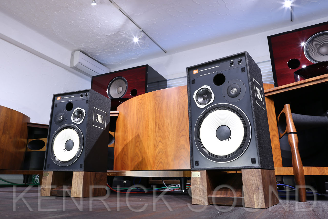 JBL 4312B MK2(MKII) 3wayモニタースピーカー ケンリックメンテ品