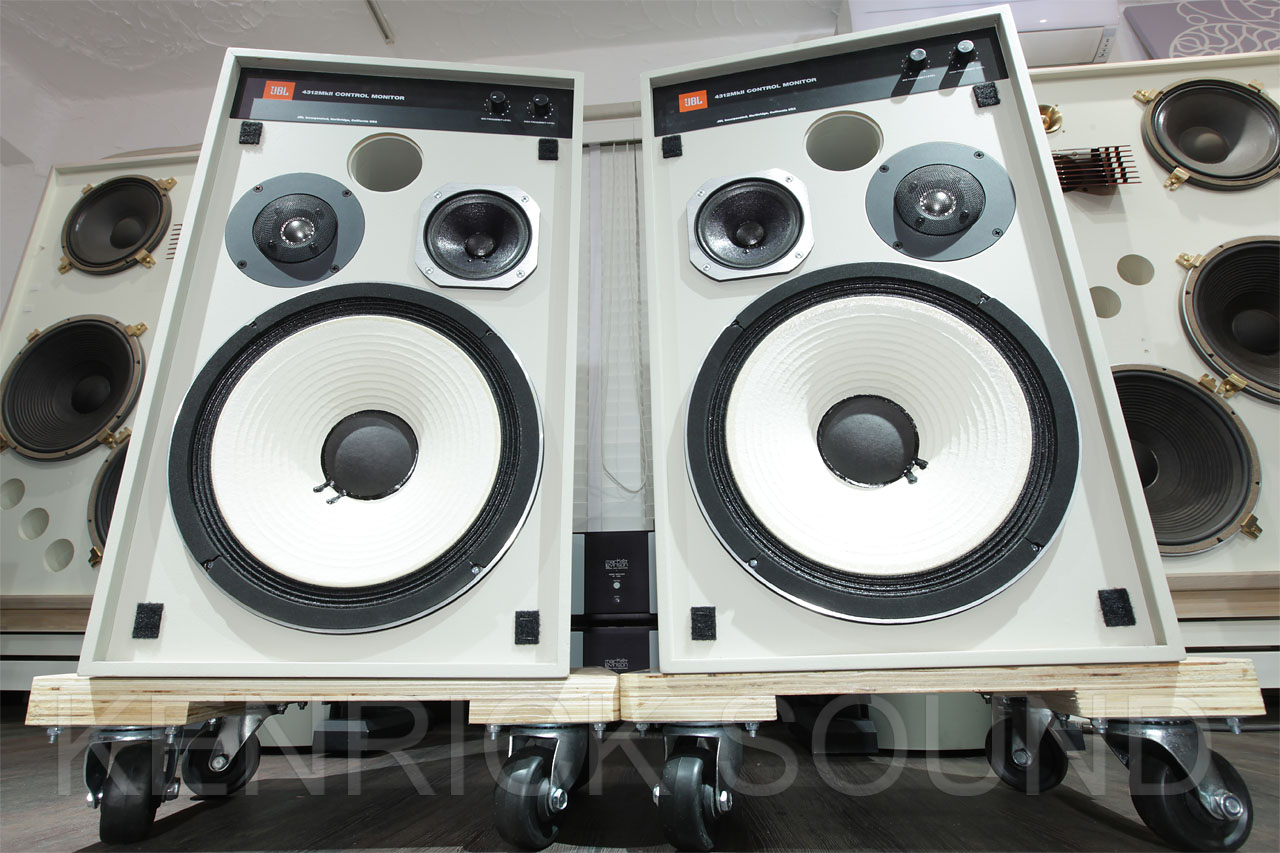 JBL 4312MK2(MKII) GY コンパクトモニタースピーカー美品・ペア