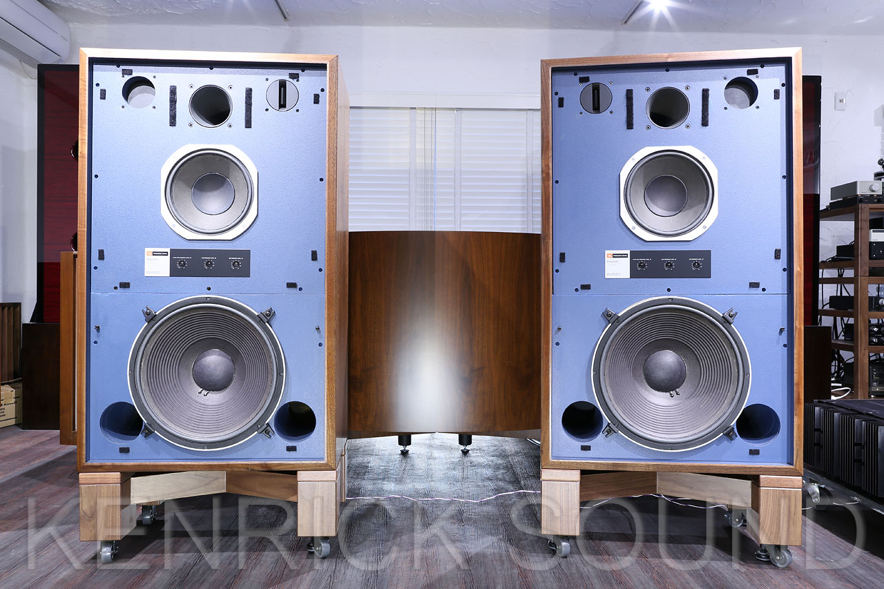 JBL 4343BWX 絶妙なバランスで最高のモニタースピーカー KRSメンテ品