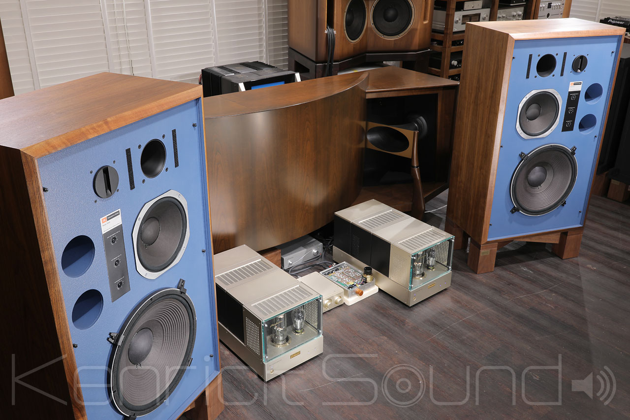 新品以上 JBL 4344 最高のオーバーホール技術 ケンリックサウンド