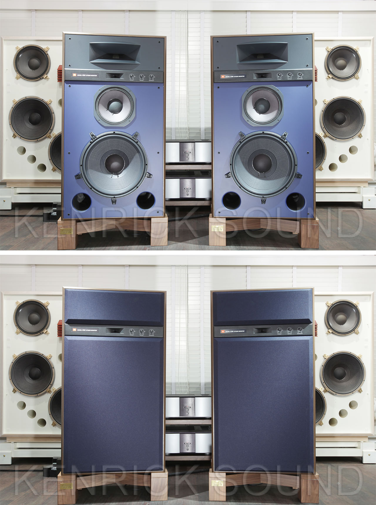 JBL 4348 最新4wayスピーカー ワンオーナー美品 メーカー保証付