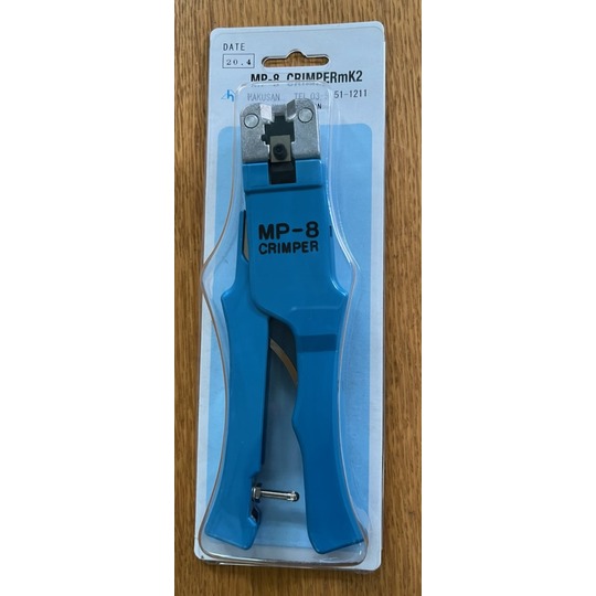 MP－8クリンパmk2 商品詳細 『N通信機材』 LAN・ケーブル・屋外