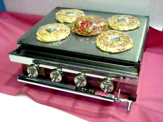 鉄板焼器