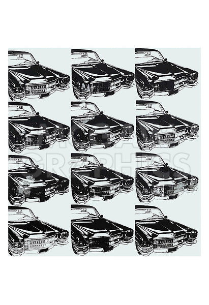 Twelve Cars, 1962 | McGaw Graphics