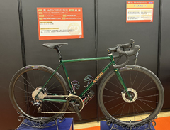 M．マキノサイクルファクトリー 試乗車案内