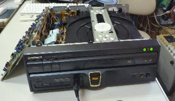 LaserActiveの修理