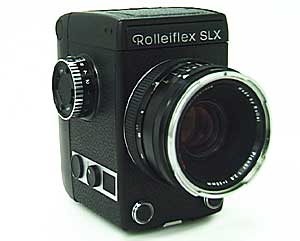 MJ;i : Howto CAMERA/ローライフレックスSLX