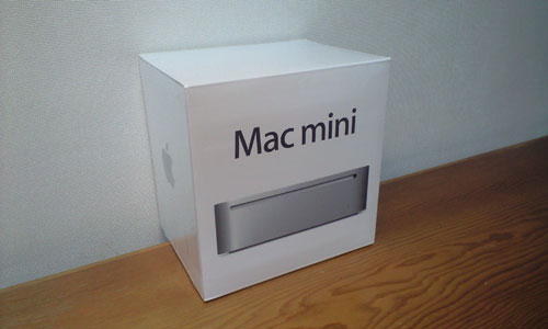 Mac mini Early 2009 / Studio Milehigh