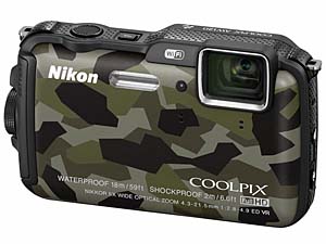 ニコン COOLPIX AW120 本格タフネスコンパクトカメラ /monoxデジカメ