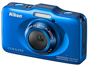 ニコン COOLPIX S31 Nikon 子ども用アウトドアカメラ /monoxデジカメ