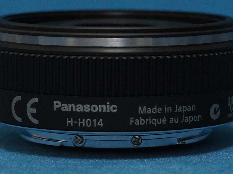 パナソニック LUMIX G 14mm/F2.5 ASPH /monox デジカメ 比較 レビュー