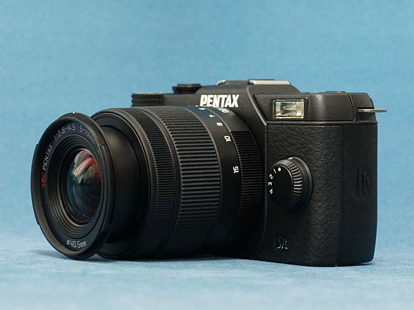 ペンタックス PENTAX 02 STANDARD ZOOM /monox デジカメ 比較 レビュー