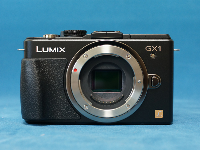 Panasonic LUMIX DMC-GX1の外観をみる /monox デジカメ 比較 レビュー
