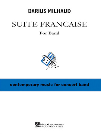 フランス組曲(フルスコア) Suite Francaise (Full Score, No Parts