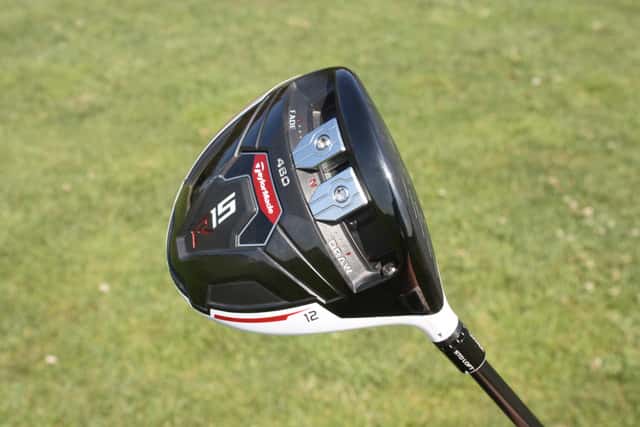 Review: TaylorMade Golf R15 Driver - MyGolfWay - Plataforma Online