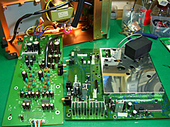 DENON DTU-S10改 DAC化計画